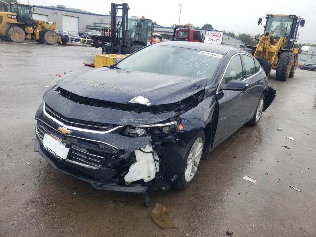 Photo 2 from auction – 2016 CHEVROLET MALIBU LT with VIN 1G1ZE5ST0GF341105