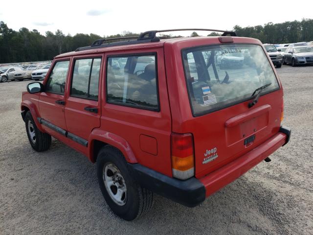 Photo 3 from auction – 1999 JEEP CHEROKEE S with VIN 1J4FT68SXXL596487