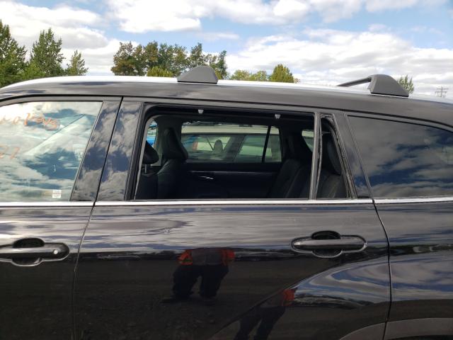 Photo 9 from auction – 2020 TOYOTA HIGHLANDER with VIN 5TDDZRBH6LS010127