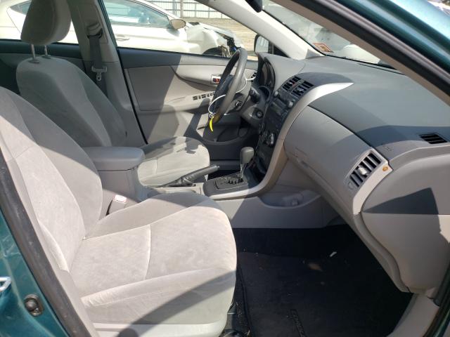 Photo 5 from auction – 2009 TOYOTA COROLLA BA with VIN JTDBL40E899037468