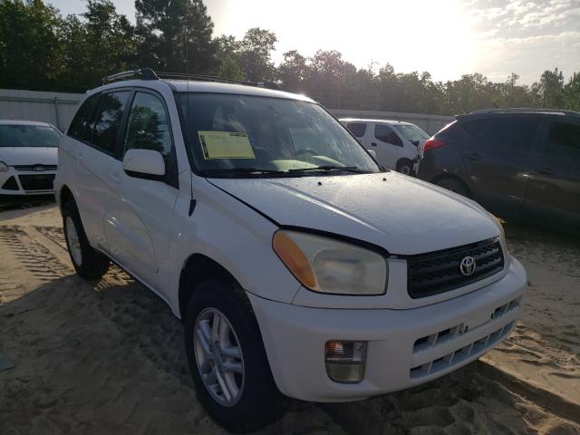 TOYOTA RAV4 2003 with VIN JTEGH20V530102554 - Photo from auction