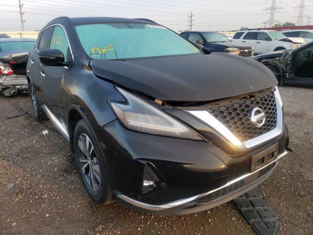 NISSAN MURANO S 2019 with VIN 5N1AZ2MS5KN135641 - Photo from auction