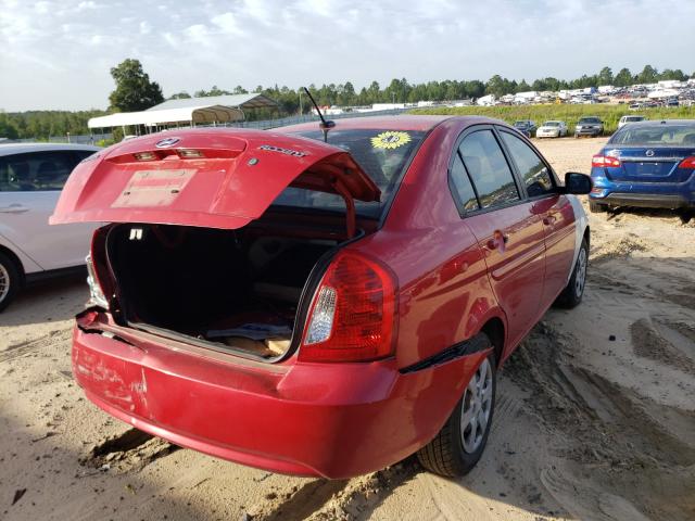 Photo 4 from auction – 2011 HYUNDAI ACCENT GLS with VIN KMHCN4AC9BU620870