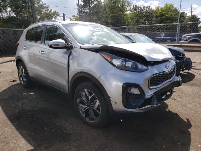Photo 1 from auction – 2020 KIA SPORTAGE E with VIN KNDPNCAC8L7782909