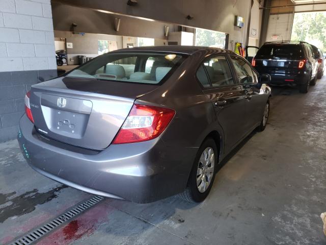 Photo 4 from auction – 2012 HONDA CIVIC LX with VIN 19XFB2F51CE381193