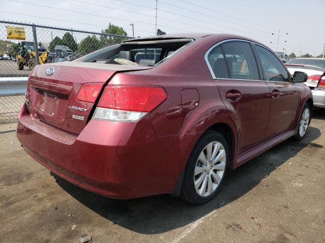 Фото 4 с аукциона – 2011 SUBARU LEGACY 2.5 с VIN 4S3BMBK66B3219928