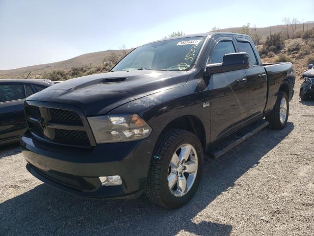 Photo 2 from auction – 2012 DODGE RAM 1500 S with VIN 1C6RD7HT4CS311661