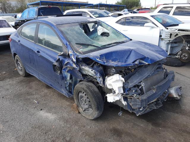HYUNDAI ACCENT GLS 2015 with VIN KMHCT4AE5FU819766 - Photo from auction