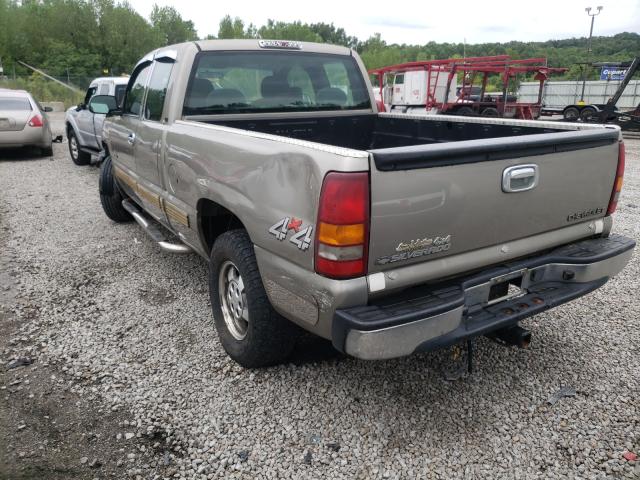 Photo 3 from auction – 2002 CHEVROLET SILVERADO with VIN 1GCEK19V32E286453
