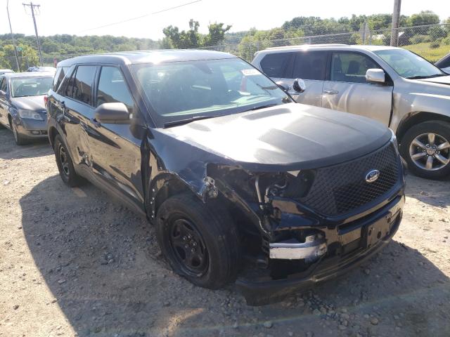 FORD EXPLORER P 2020 with VIN 1FM5K8AB7LGA41652 - Photo from auction