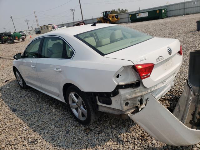 Photo 3 from auction – 2012 VOLKSWAGEN PASSAT SE with VIN 1VWBP7A39CC081120