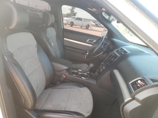Photo 5 from auction – 2017 FORD EXPLORER X with VIN 1FM5K7DHXHGE37124