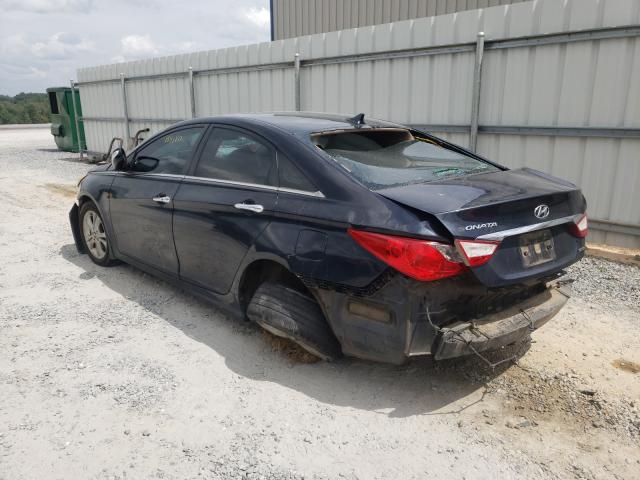 Photo 3 from auction – 2011 HYUNDAI SONATA SE with VIN 5NPEC4AC2BH177779