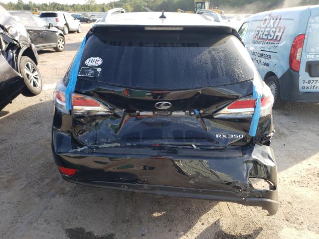 Photo 9 from auction – 2013 LEXUS RX 350 with VIN 2T2ZK1BA4DC095098