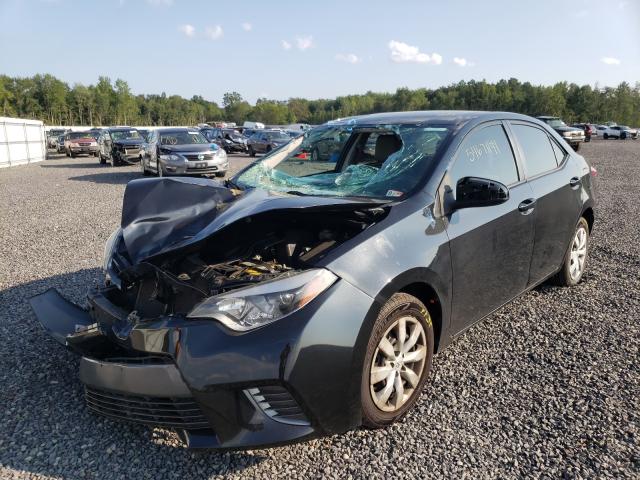 Photo 2 from auction – 2015 TOYOTA COROLLA L with VIN 2T1BURHE5FC427822