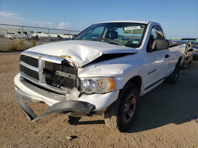 Photo 2 from auction – 2004 DODGE RAM 1500 S with VIN 1D7HA16N84J288185