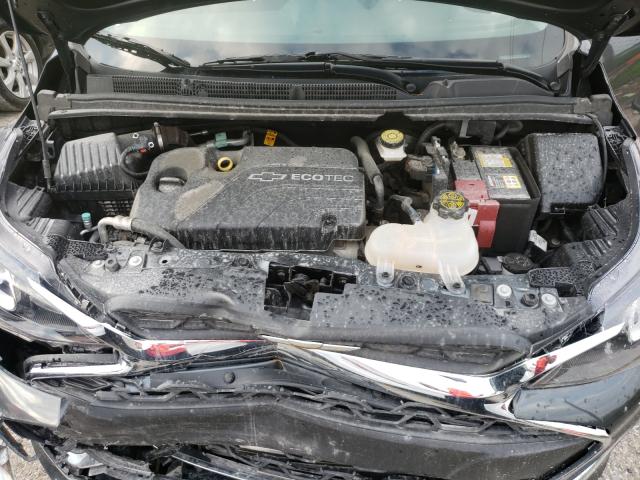 Photo 7 from auction – 2021 CHEVROLET SPARK 1LT with VIN KL8CD6SA6MC701374