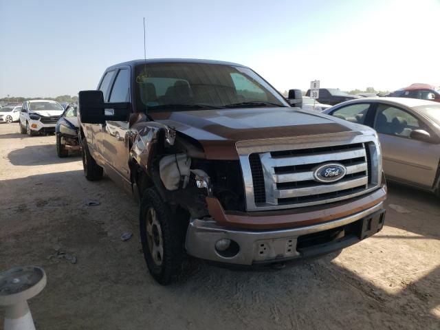 FORD F150 SUPER 2012 with VIN 1FTFW1ET7CFB08683 - Photo from auction