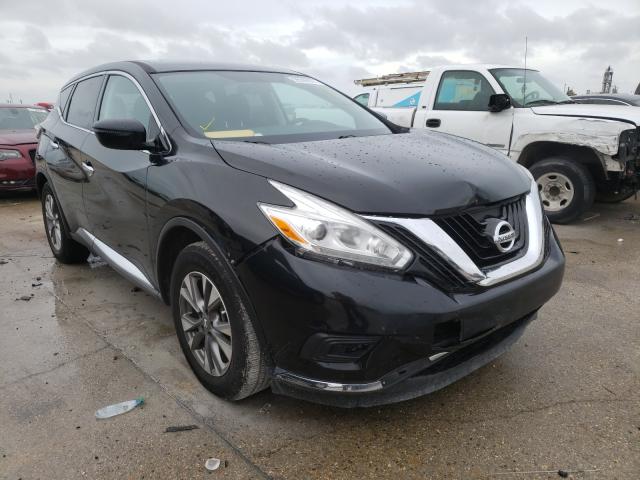 NISSAN MURANO S 2016 with VIN 5N1AZ2MH9GN109989 - Photo from auction