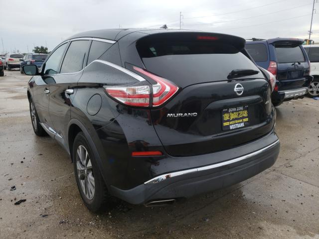 Photo 3 from auction – 2016 NISSAN MURANO S with VIN 5N1AZ2MH9GN109989