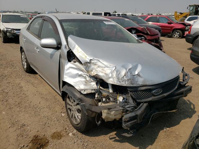 KIA FORTE LX 2010 with VIN KNAFT4A26A5049701 - Photo from auction