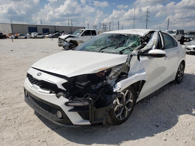 Photo 2 from auction – 2021 KIA FORTE FE with VIN 3KPF24AD2ME276562