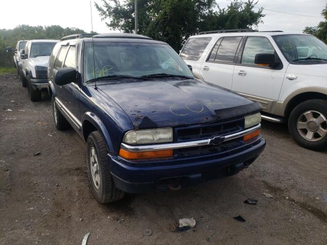 CHEVROLET BLAZER 2003 with VIN 1GNDT13X93K166167 - Photo from auction