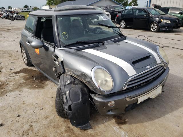 MINI COOPER S 2005 with VIN WMWRE33565TG98122 - Photo from auction