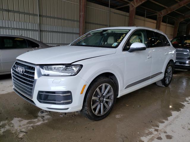 Photo 2 from auction – 2019 AUDI Q7 PREMIUM with VIN WA1LHAF72KD037461