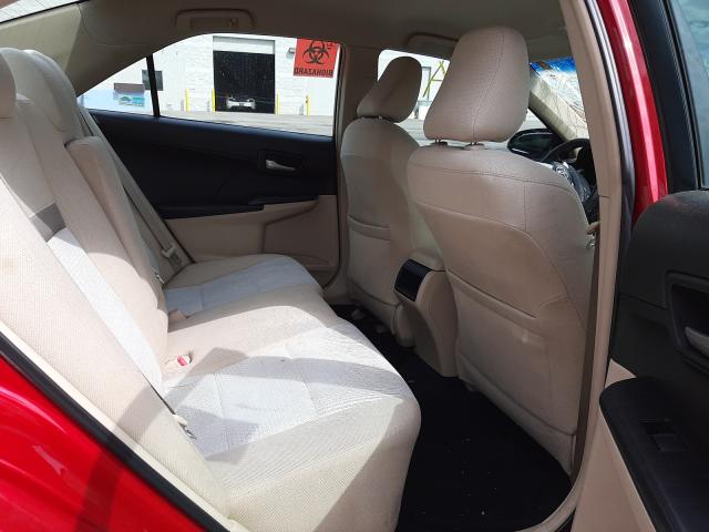 Photo 6 from auction – 2012 TOYOTA CAMRY BASE with VIN 4T4BF1FK2CR182272