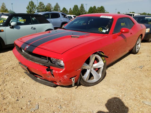 Photo 2 from auction – 2010 DODGE CHALLENGER with VIN 2B3CJ7DW1AH103718