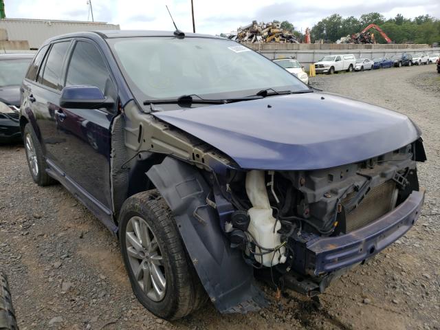 FORD EDGE SPORT 2011 with VIN 2FMDK4AKXBBB09517 - Photo from auction