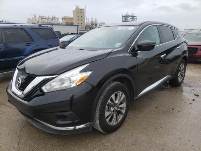 Photo 2 from auction – 2016 NISSAN MURANO S with VIN 5N1AZ2MH9GN109989