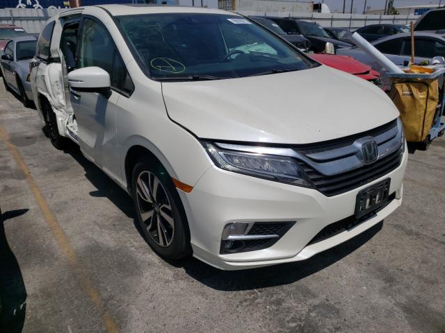 Photo 1 from auction – 2018 HONDA ODYSSEY EL with VIN 5FNRL6H99JB020433