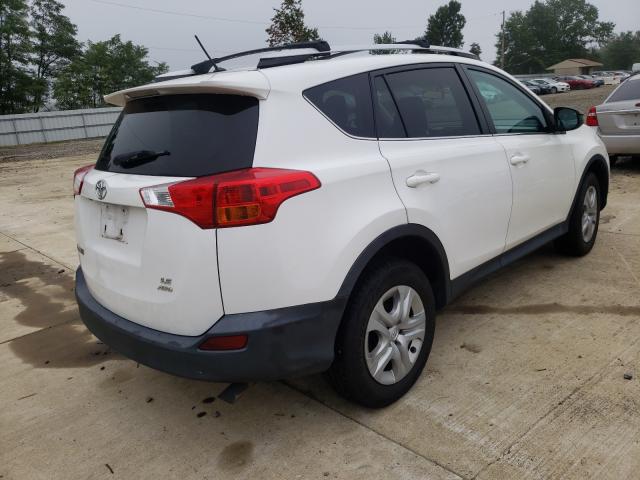Photo 4 from auction – 2013 TOYOTA RAV4 LE with VIN 2T3BFREV8DW106309
