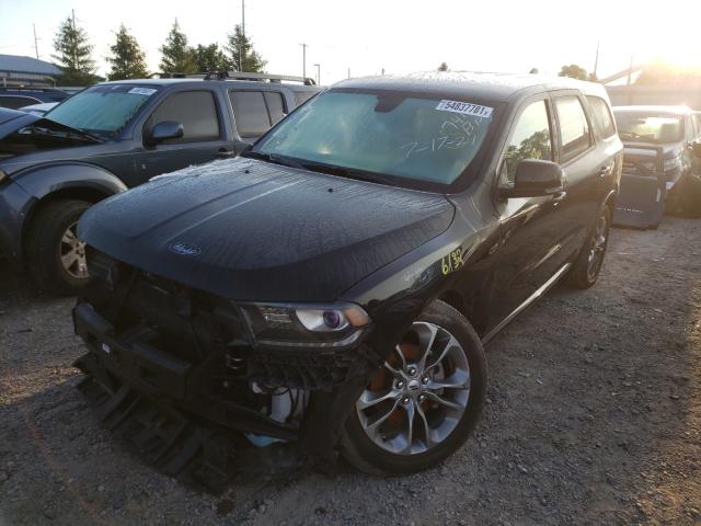 Photo 2 from auction – 2019 DODGE DURANGO GT with VIN 1C4RDJDG2KC827413