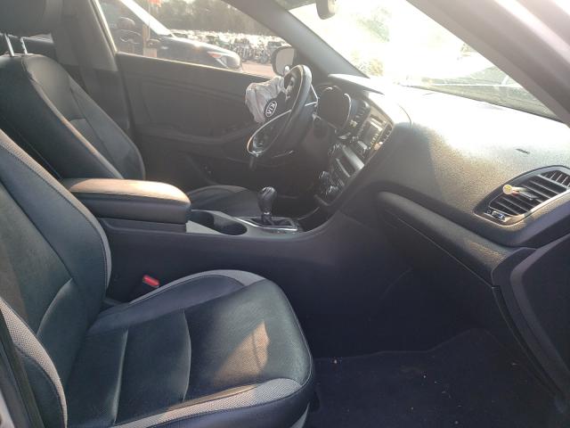 Photo 5 from auction – 2012 KIA OPTIMA SX with VIN 5XXGR4A69CG085213
