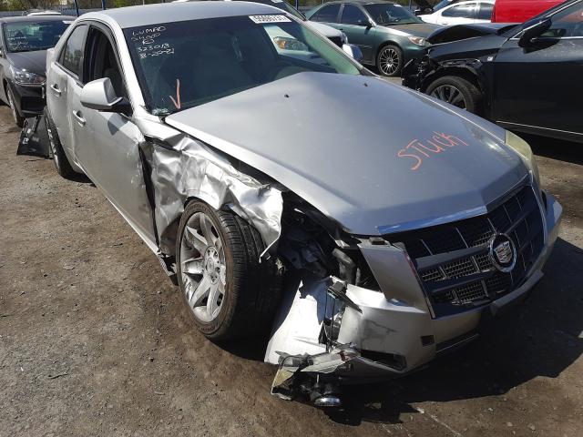 CADILLAC CTS 2008 with VIN 1G6DF577780147334 - Photo from auction