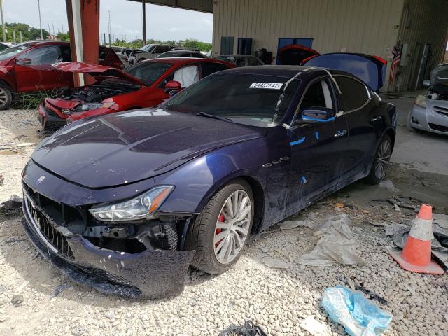 Photo 2 from auction – 2015 MASERATI GHIBLI with VIN ZAM57XSA1F1159429