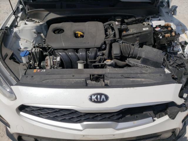 Photo 7 from auction – 2021 KIA FORTE FE with VIN 3KPF24AD2ME276562