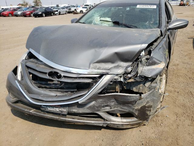 Photo 9 from auction – 2013 HYUNDAI SONATA GLS with VIN 5NPEB4AC5DH724193