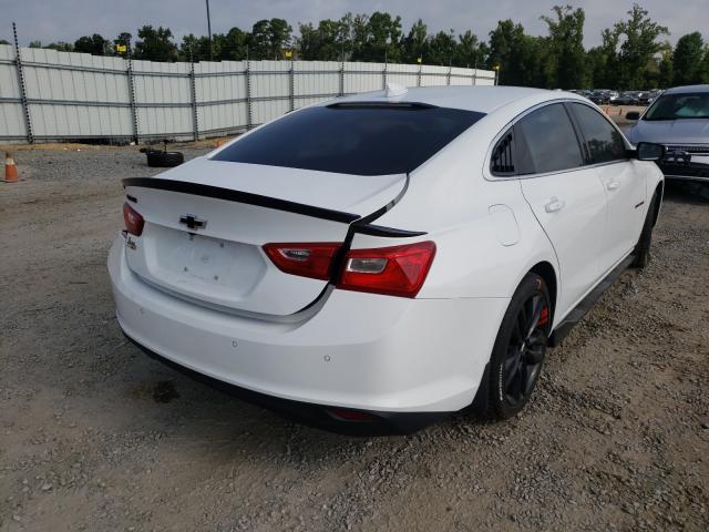 Photo 4 from auction – 2018 CHEVROLET MALIBU LT with VIN 1G1ZD5ST8JF138196