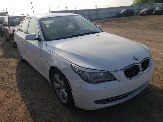 BMW 528 XI 2008 with VIN WBANV13548CZ58831 - Photo from auction