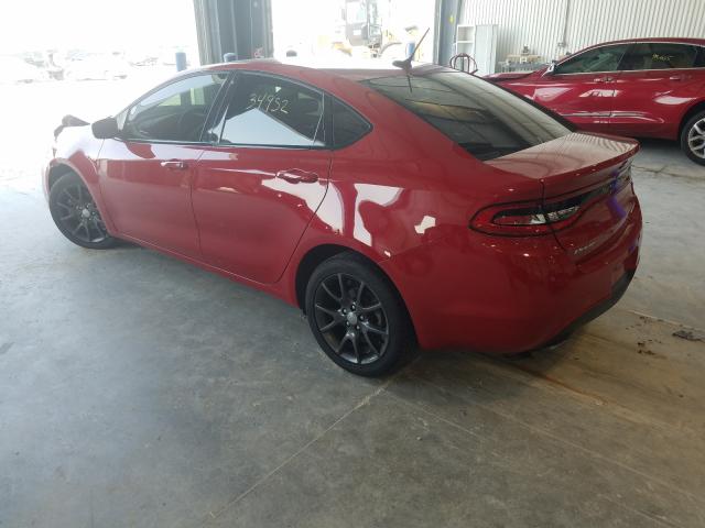 Photo 3 from auction – 2015 DODGE DART SXT with VIN 1C3CDFBB4FD410678