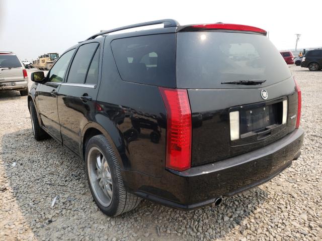Photo 3 from auction – 2008 CADILLAC SRX with VIN 1GYEE637780100363