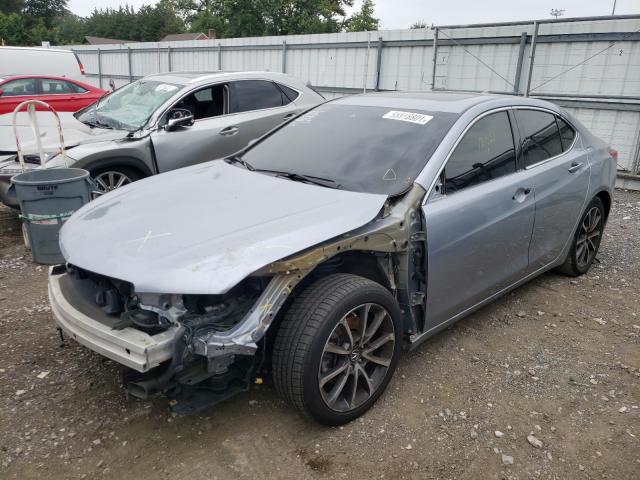 Photo 2 from auction – 2016 ACURA TLX TECH with VIN 19UUB2F59GA008811