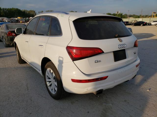 Photo 3 from auction – 2016 AUDI Q5 PREMIUM with VIN WA1L2AFP2GA031895