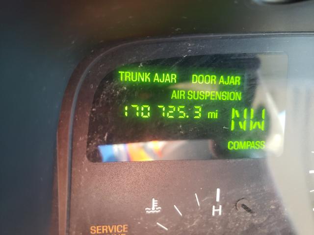 Photo 8 from auction – 1998 LINCOLN TOWN CAR E with VIN 1LNFM81W9WY667770