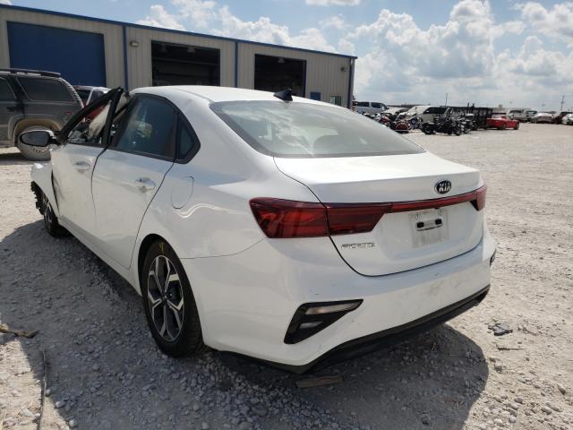 Photo 3 from auction – 2021 KIA FORTE FE with VIN 3KPF24AD2ME276562