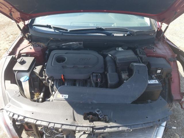 Photo 7 from auction – 2015 HYUNDAI SONATA SE with VIN 5NPE24AF3FH031555